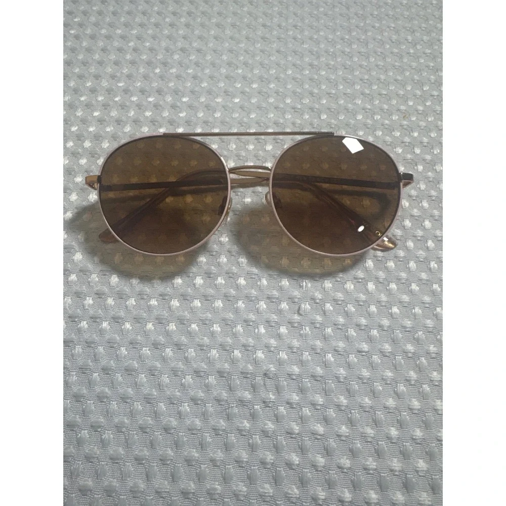Revlon Sunglasses Women OS Rose Gold Round Aviator NS1017 RVN 53 MCV TST